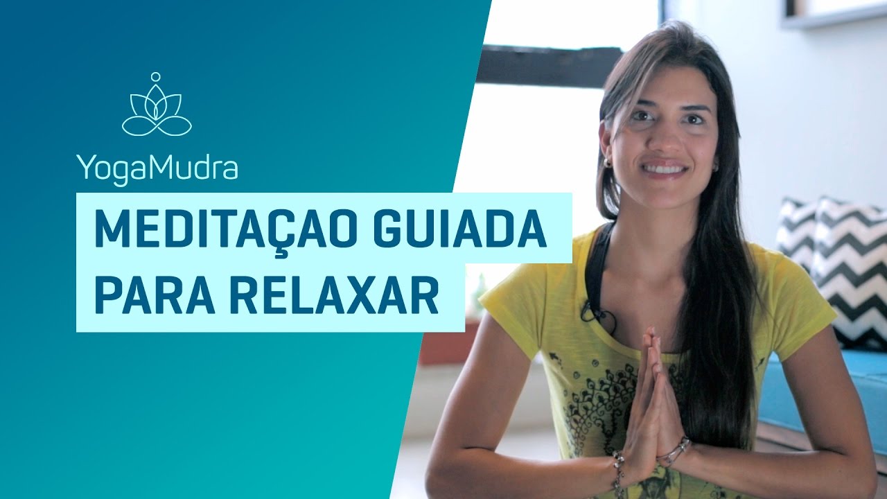 Meditação Guiada Para Relaxar - YouTube