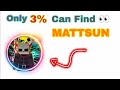 Only 3% Can find MATTSUN in this Video 👀