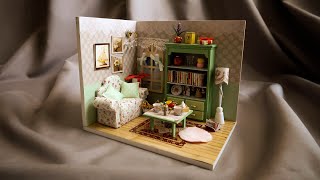 DIY MINIATURE DOLLHOUSE KIT | Blieeyul Carner Serie : Family Hall