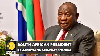 Farmgate Scandal: South African Prez Ramaphosa has denies allegations against him | WION