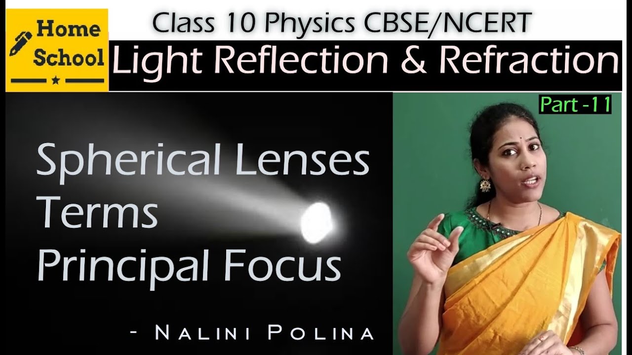 Light Reflection And Refraction Class 10 Physics | Cbse | Ncert Part-11 ...