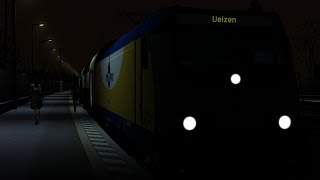 Train Simulator 2021 | Führerstandsmitfahrt | ME RB31 nach Uelzen