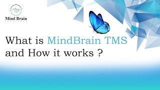 What is MindBrainTMS  and How it works explained by Dr. Anuranjan Bist | Mind Brain Institute