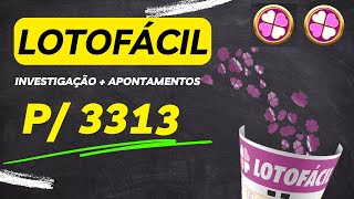 lotofacil Top 2 P/ 3313- ACUMULADA 5M