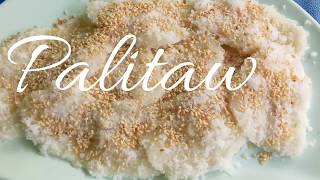 Palitaw Recipe