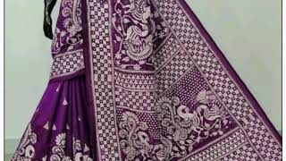 Kantha Stitch Sarees|| নকশি কাঁথা সেলাই ||নকশি কাঁথা শাড়ি || Nakshi Kantha Design || HandEmbroidery