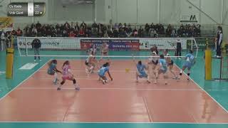 CEV CUP CV KIELE X VDK Bank Gent Damesvolley - Ellen Amaral Outside Hitter Shirt 7