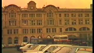 Manchester Victoria Railway Station, 22nd April 1988