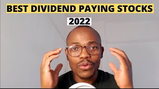 Find The Best Dividend Paying Stocks 2022 | Top Dividend Stocks For Cashflow