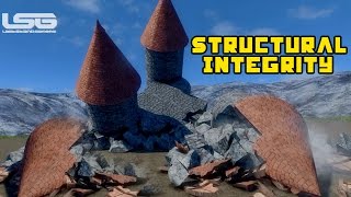 Medieval Engineers - Structural Integrity, Crack,Fracture Collapse