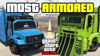 GTA 5 - TOP 10 MOST ARMORED VEHICLES In 2023!