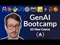 Generative AI Bootcamp – Complete 65-Hour Course