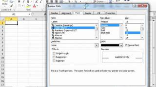 Excel 2010 Tutorial The Ribbon Microsoft Training Lesson 1.5