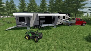 FS22 Mods For Campers Farming Simulator 22 Mods