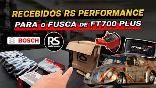 Recebidos RS Performance para o Fusca de FT700 Plus