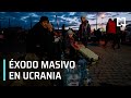 Éxodo de Ucrania, la mayor crisis de refugiados en Europa desde la Segunda Guerra Mundial