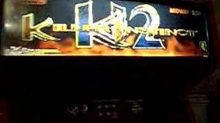 High Voltage Arcade: Killer Instinct 2