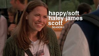 logoless happy/soft season 1 haley james scott oth