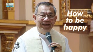 HOW TO BE HAPPY when life is full of problems, sickness, worries, etc |  w/ Fr. Jerry Orbos, SVD