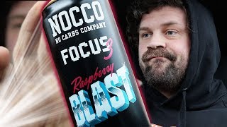 HUR SMAKAR: NOCCO RASPBERRY BLAST?