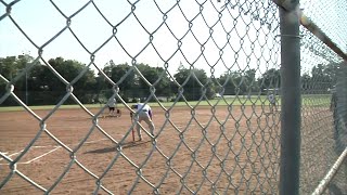 a local senior softball team is aiming to win its fourth tournament this year