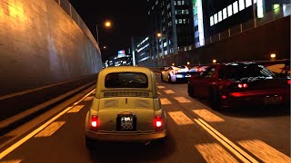 GT7 フィアットでドライブ部屋