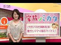 2016年5月31日放送／とちぎテレビ「５じはんlive @home 家族ノミカタ」 ママトオシゴト第２弾