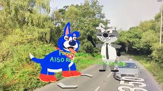 Farm Heroes Saga A350 Road Car Speed Limit 60 MPH Silly School Songs The Bald Eagle Song