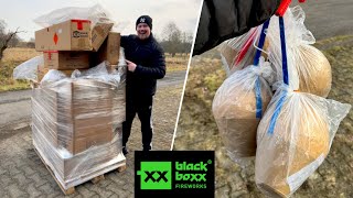 OVER 120 BALL BOMBS [F4 FIREWORKS] UNBOXING 💥Blackboxx Fireworks 🚀