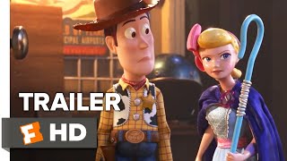 Toy Story 4 Trailer #1 (2019) | Fandango Family