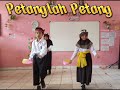 tari kreasi petanglah petang sdn 1 kikim timur akey u0026 kawan kawan