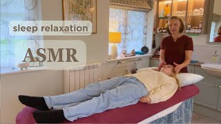 ASMR Guided Assisted Relaxation for Deep Sleep @asmr_beauty  | Unintentional ASMR Real Person