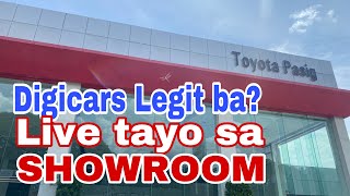 DigiCars Legit ba? | live tayo sa Showroom