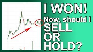 What To Do if My Stock Is Already Winning? Sell or Hold?