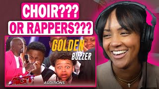 I CRIED LIKE A BABY.. | Detroit Youth Choir /The Golden Buzzer/America’s Got Talent 2019 - REACTION