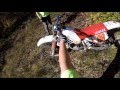 FOUND A STOLEN YZ125 IN THE WOODS!!! FOUND A STOLEN YZ125 IN THE WOODS!!!