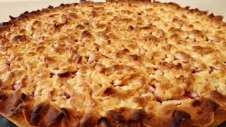 Homemade Pie (Tasty and Fast) English Subtitles