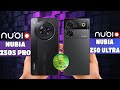 ZTE Nubia Z50S Pro vs ZTE Nubia Z50 Ultra