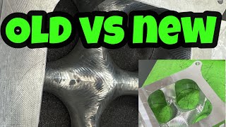 Old Parts Vs New Parts