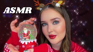 ASMR🎄+100 к новогоднему настроению☃️НОВОГОДНИЕ ТРИГГЕРЫ❄️ New Year's triggers