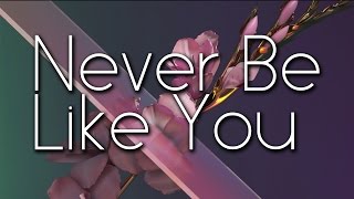 Flume - Never Be Like You feat. Kai