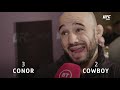 Conor McGregor or Cowboy Cerrone Who wins it UFC fighters predict #UFC246