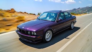 BMW E34 M5 Test Sürüşü / Aklınıza Giorgi Tevzadze gelecek