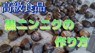 家庭で簡単に作れる黒にんにく