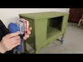 behr chalk paint review mini buffet makeover