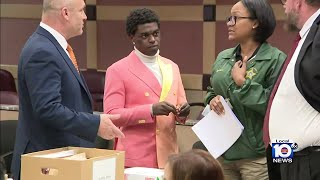 Kodak Black appears in Broward County court after failing drug test