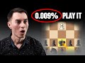 Super Rare & BAD Chess Opening, But It's Very Strong!