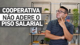 COOPERATIVA NÃO ADERE O PISO SALARIAL DA ENFERMAGEM? | PL 2564