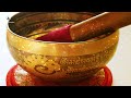 528 hz 432 hz powerful frequency healing vibration l negative energy removal singing bowl music