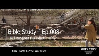 Bible Study Ep.8 - He Hardened His Heart - WHY??